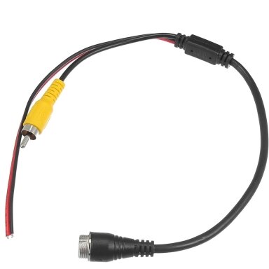 Adapteris RCA Male - 4PIN Male Adapteris RCA Male - 4PIN Male