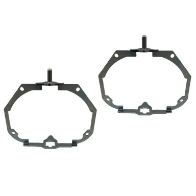 Adapterių perėjimų komplektas Bi-LED Infiniti EX/QX50, Lexus ES/RX, Toyota - 2vnt. Adapterių perėjimų komplektas Bi-LED Infiniti EX/QX50, Lexus ES/RX, Toyota - 2vnt.