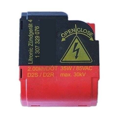 XLED AL Bosch Litronic modelio  D2S / D2R 1 307 329 076 / 1307329076 xenon adapteris 30KV/85V AC 35W