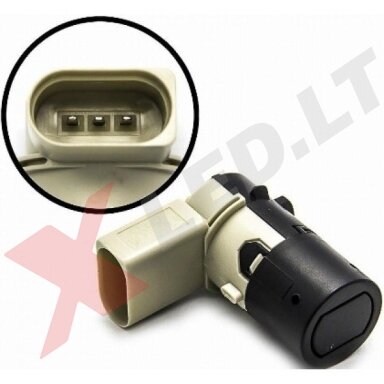 AUDI VW SKODA SEAT parkavimosi PDC daviklis sensorius OEM 4B0919275A / 4B0 919 275 A parktronikas
