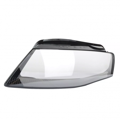 AUDI A4 B8 2008 - 2012 - Kairės pusės žibinto stiklas AUDI A4 B8 2008 - 2012 - Kairės pusės žibinto stiklas