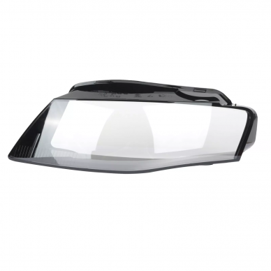 AUDI A4 B8 2008 - 2012 - Kairės pusės žibinto stiklas 3 AUDI A4 B8 2008 - 2012 - Kairės pusės žibinto stiklas 3