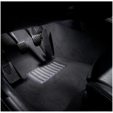 Audi A5 LED salono apšvietimo lempučių komplektas 7