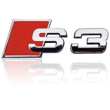 Audi S3 klijuojama emblema 1