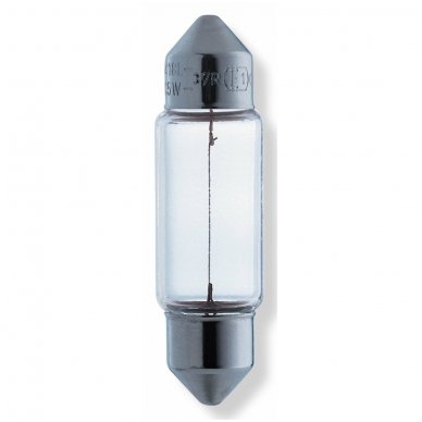 Automobilinė emputė C5W / F10 1vnt. OSRAM 6418 Original 12V 5W, 36mm 4050300838397 1 Automobilinė emputė C5W / F10 1vnt. OSRAM 6418 Original 12V 5W, 36mm 4050300838397 1