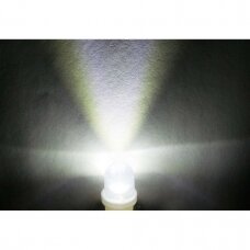 Balta Led lemputė T5 - 1 LED