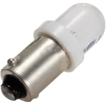 Balta BA9S/ T4W 1 led lemputė 1 Balta BA9S/ T4W 1 led lemputė 1