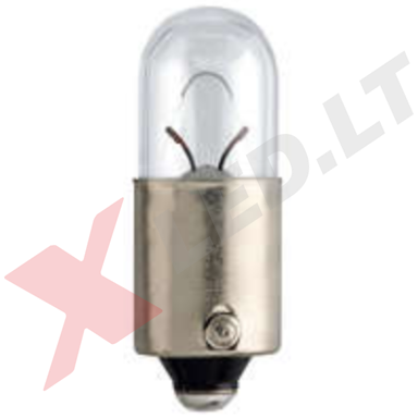 BA9S/T4W PHILIPS 12V 4W halogeninė lemputė 12929CP BA9S/T4W PHILIPS 12V 4W halogeninė lemputė 12929CP