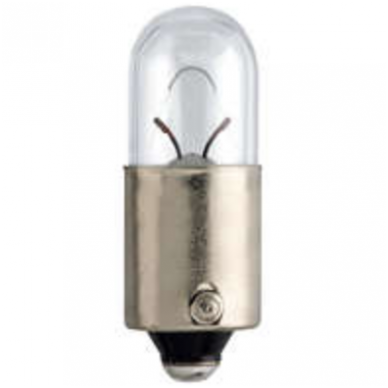BA9S/T4W PHILIPS 12V 4W halogeninė lemputė 12929CP BA9S/T4W PHILIPS 12V 4W halogeninė lemputė 12929CP