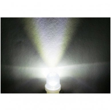 Balta Led lemputė T5 - 1 LED 1 Balta Led lemputė T5 - 1 LED 1