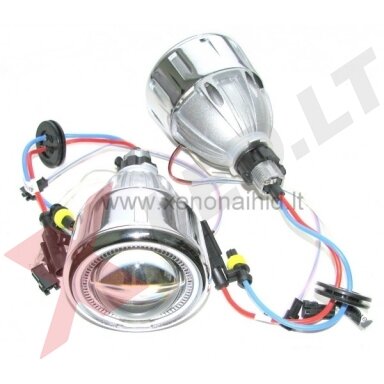 Bixenon lęšių xenon lemputė 35W, 8000K Bixenon lęšių xenon lemputė 35W, 8000K