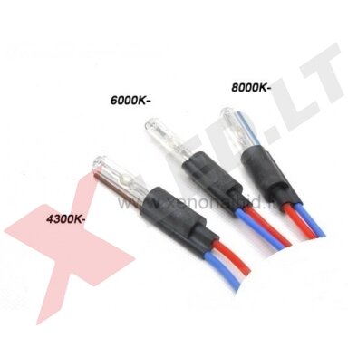 Bixenon lęšių xenon lemputė 35W, 8000K Bixenon lęšių xenon lemputė 35W, 8000K