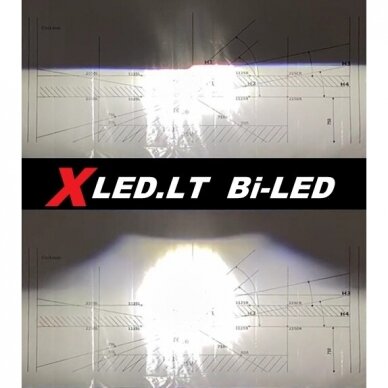 Bi-LED lešis projektorius 3.0 colio - Hella5 1vnt. 2