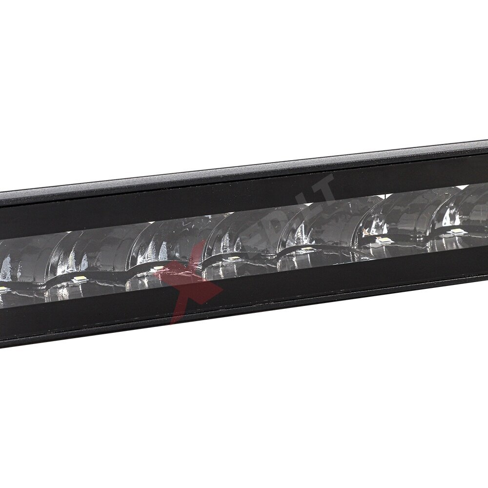BLACK SLIM LED BAR žibintas 84W 8400LM 12-24V + posūkis ir gabaritas 53cm. 7