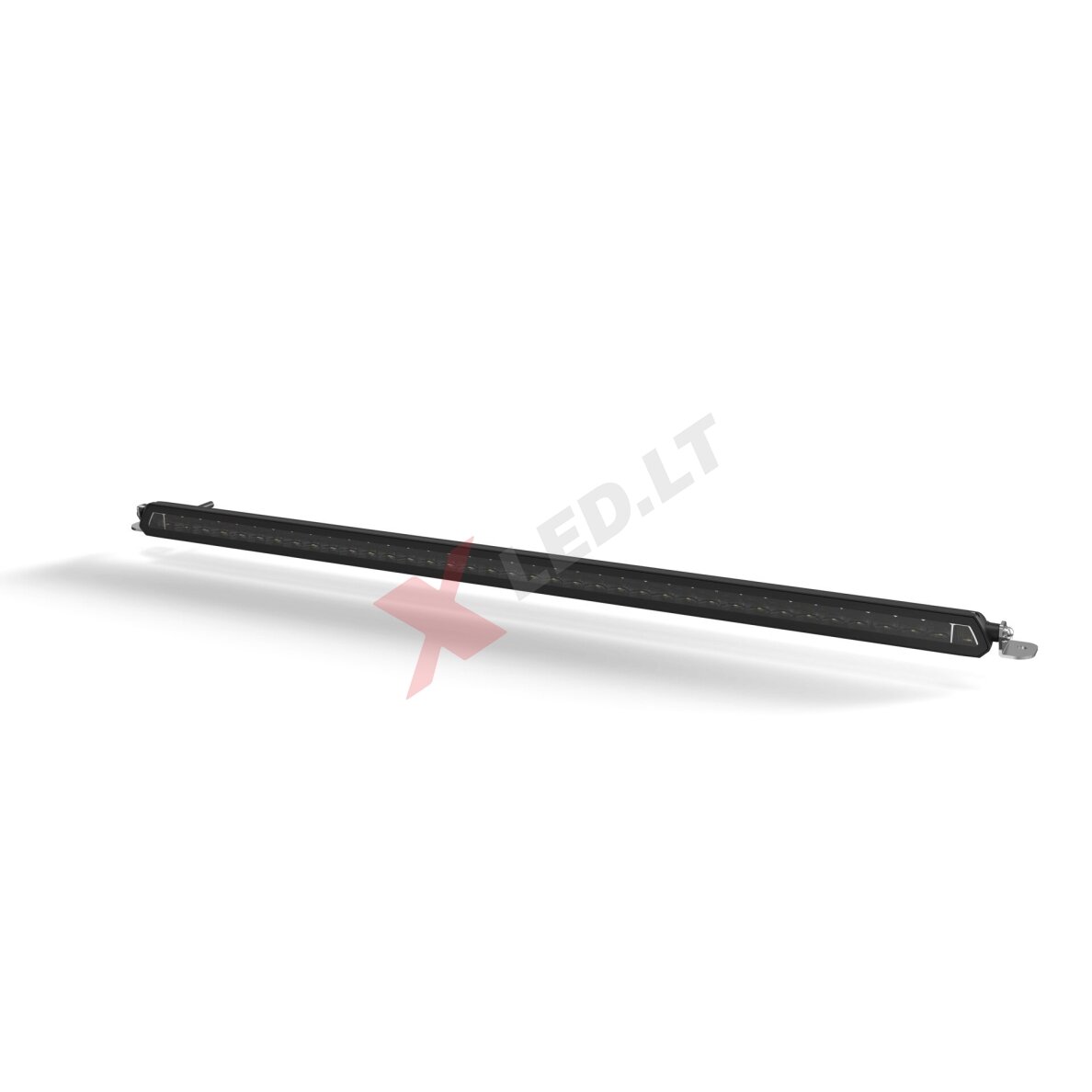 BLACK SLIM LED BAR žibintas 192W 19200LM 12-24V + posūkis ir gabaritas 101cm.