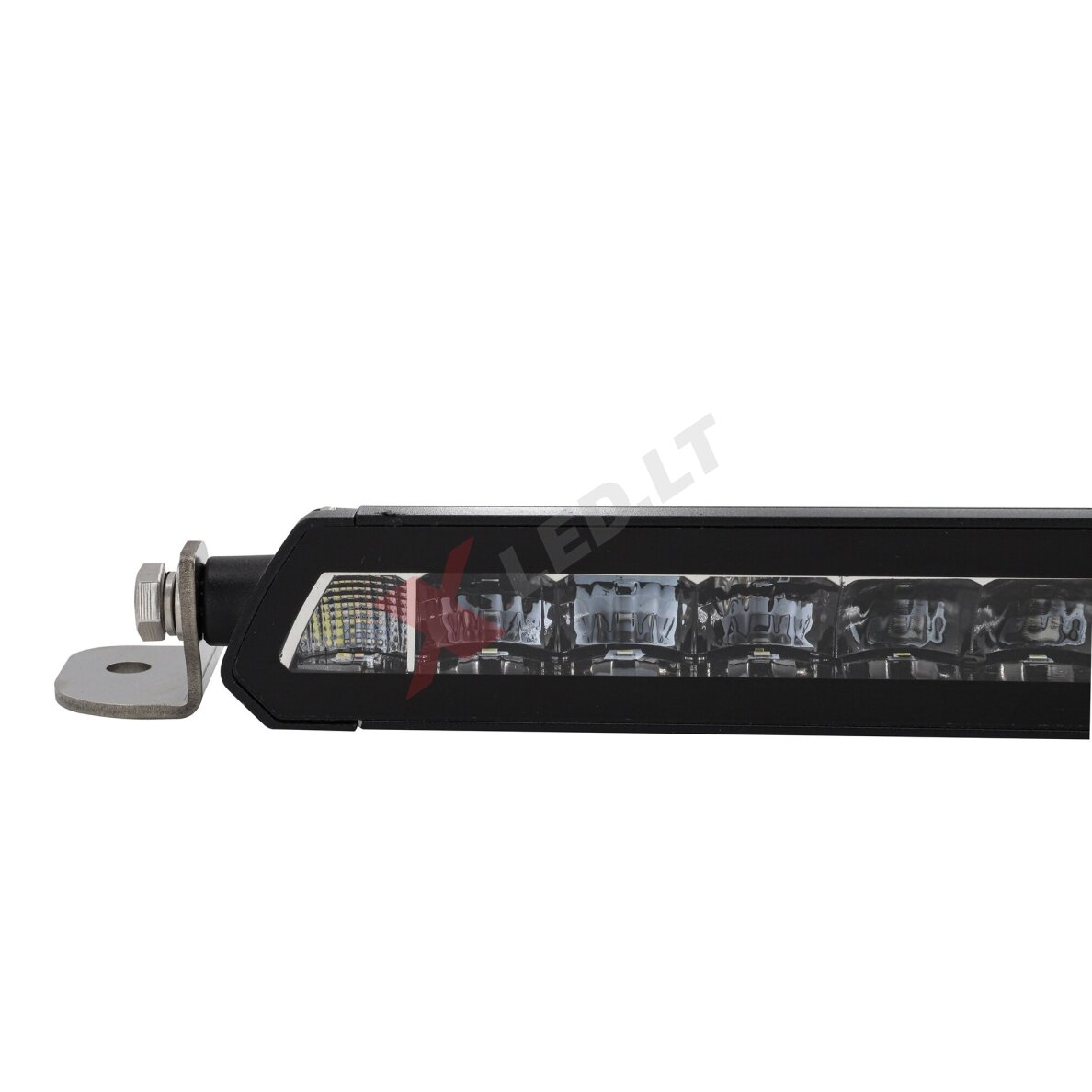 BLACK SLIM LED BAR žibintas 156W 15600LM 12-24V + posūkis ir gabaritas 83cm. 16