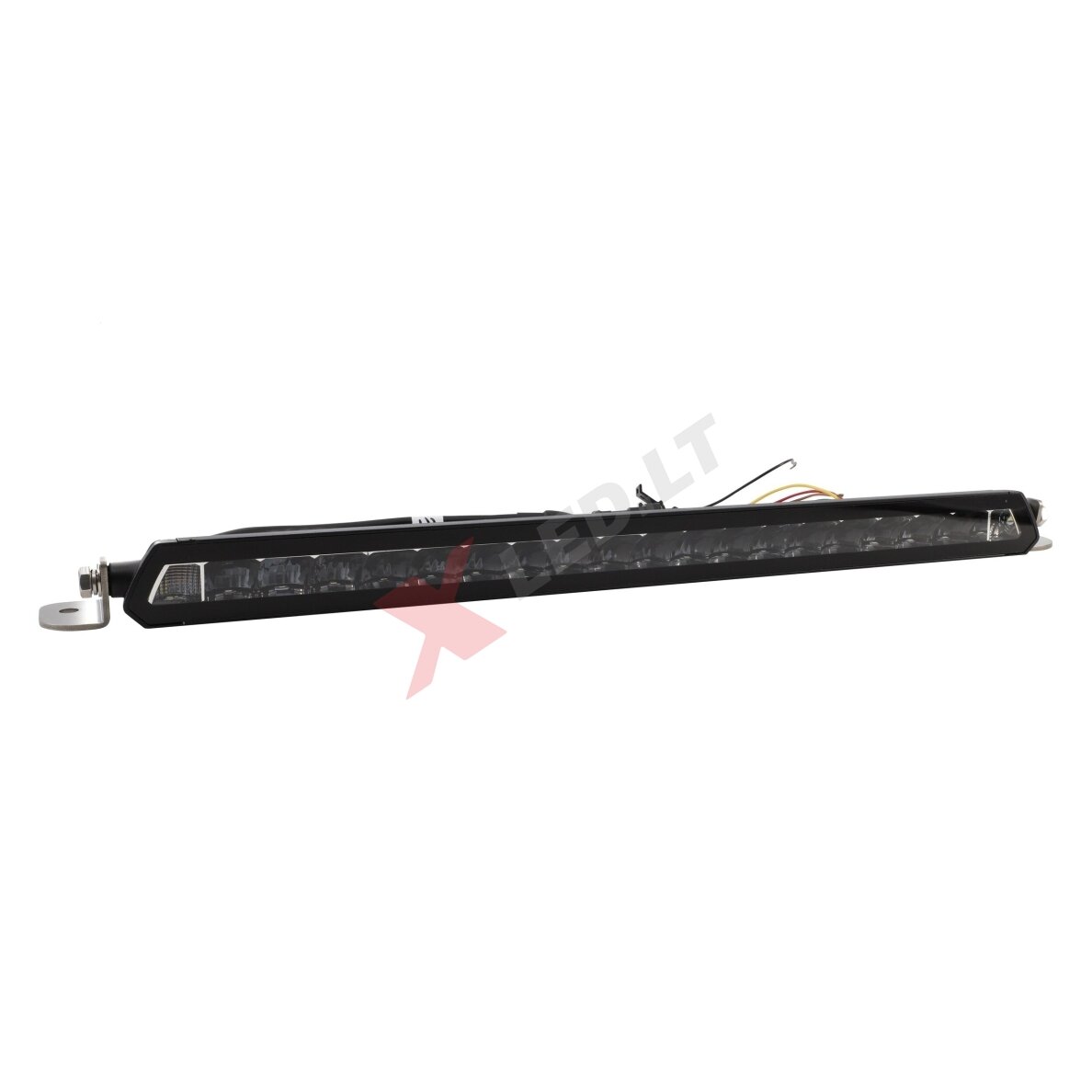 BLACK SLIM LED BAR žibintas 84W 8400LM 12-24V + posūkis ir gabaritas 53cm. 3