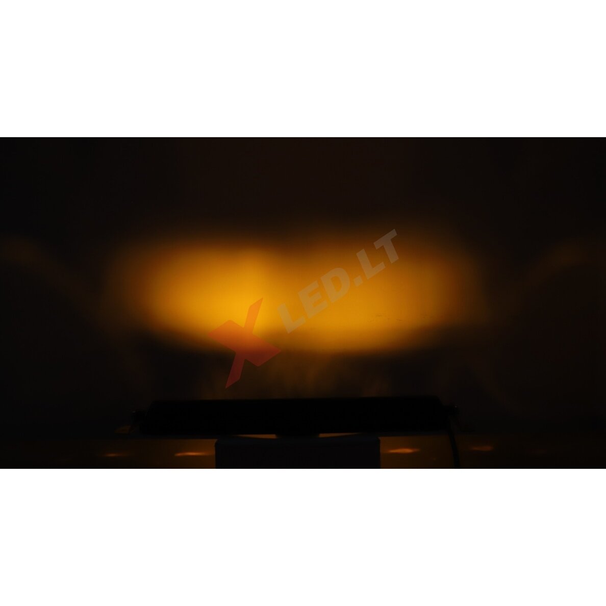 BLACK SLIM LED BAR žibintas 84W 8400LM 12-24V + posūkis ir gabaritas 53cm. 4