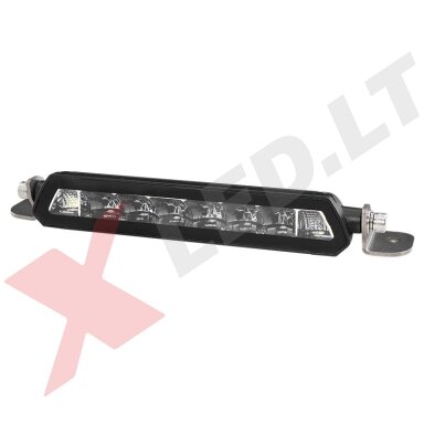 BLACK SLIM LED BAR žibintas 36W 3600LM 12-24V + posūkis ir gabaritas 27cm. BLACK SLIM LED BAR žibintas 36W 3600LM 12-24V + posūkis ir gabaritas 27cm.