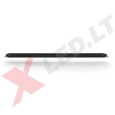 BLACK SLIM LED BAR žibintas 192W 19200LM 12-24V + posūkis ir gabaritas 101cm. 3