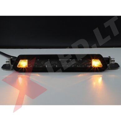 BLACK SLIM LED BAR žibintas 156W 15600LM 12-24V + posūkis ir gabaritas 83cm. 13 BLACK SLIM LED BAR žibintas 156W 15600LM 12-24V + posūkis ir gabaritas 83cm. 13
