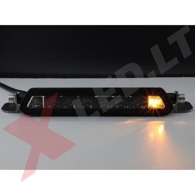 BLACK SLIM LED BAR žibintas 84W 8400LM 12-24V + posūkis ir gabaritas 53cm. 14 BLACK SLIM LED BAR žibintas 84W 8400LM 12-24V + posūkis ir gabaritas 53cm. 14