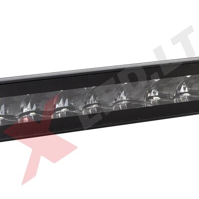 BLACK SLIM LED BAR žibintas 84W 8400LM 12-24V + posūkis ir gabaritas 53cm. 7