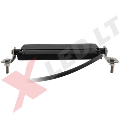 BLACK SLIM LED BAR žibintas 36W 3600LM 12-24V + posūkis ir gabaritas 27cm. 12 BLACK SLIM LED BAR žibintas 36W 3600LM 12-24V + posūkis ir gabaritas 27cm. 12
