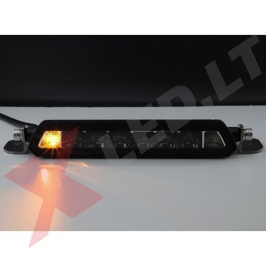 BLACK SLIM LED BAR žibintas 192W 19200LM 12-24V + posūkis ir gabaritas 101cm. 14