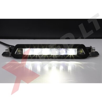 BLACK SLIM LED BAR žibintas 156W 15600LM 12-24V + posūkis ir gabaritas 83cm. 12 BLACK SLIM LED BAR žibintas 156W 15600LM 12-24V + posūkis ir gabaritas 83cm. 12