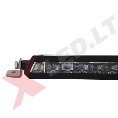 BLACK SLIM LED BAR žibintas 192W 19200LM 12-24V + posūkis ir gabaritas 101cm. 16 BLACK SLIM LED BAR žibintas 192W 19200LM 12-24V + posūkis ir gabaritas 101cm. 16