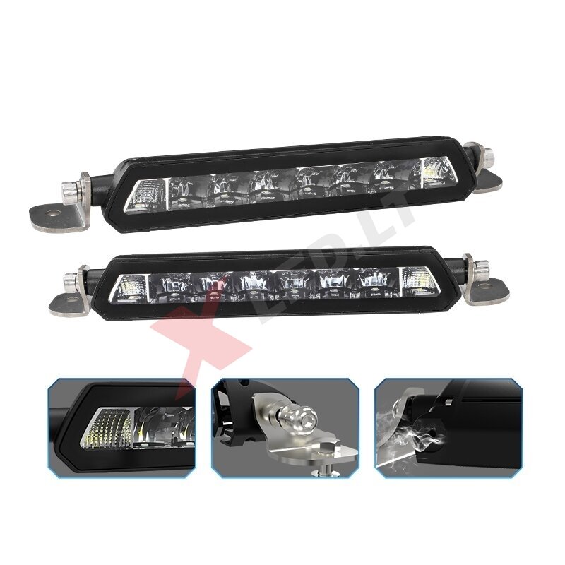 BLACK SLIM LED BAR žibintas 84W 8400LM 12-24V + posūkis ir gabaritas 53cm. 8 BLACK SLIM LED BAR žibintas 84W 8400LM 12-24V + posūkis ir gabaritas 53cm. 8