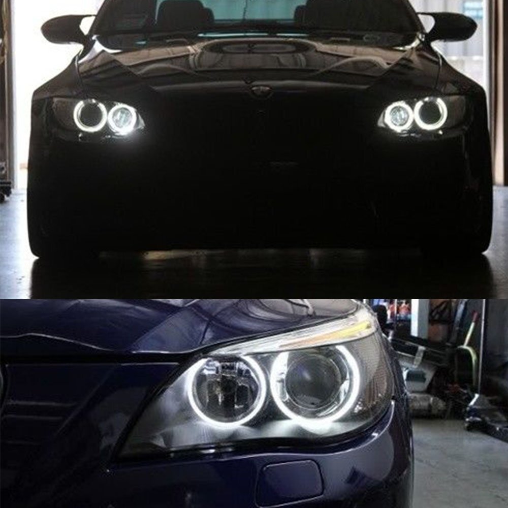 BMW Angel Eyes led markeriai 56W CAN BUS - 3 E90/E91 LCI, X5 E70 be xenon 8 BMW Angel Eyes led markeriai 56W CAN BUS - 3 E90/E91 LCI, X5 E70 be xenon 8