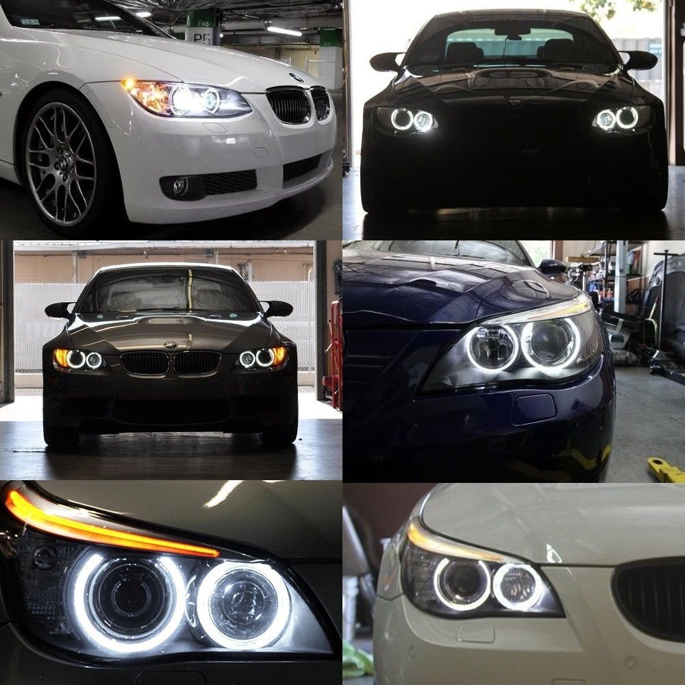 BMW Angel Eyes led markeriai 56W CAN BUS - 3 E90/E91 LCI, X5 E70 be xenon 9 BMW Angel Eyes led markeriai 56W CAN BUS - 3 E90/E91 LCI, X5 E70 be xenon 9
