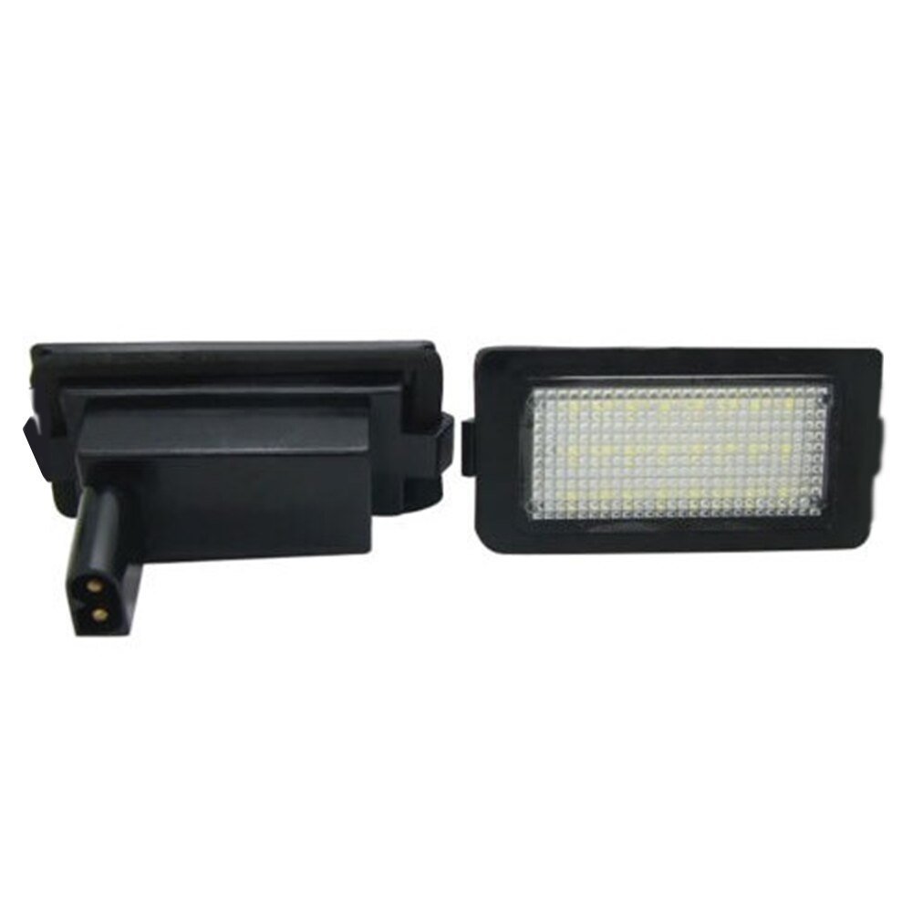 BMW E38 7 Sertifikuotas serijos 24 SMD LED numerio apšvietimo lemputės 2