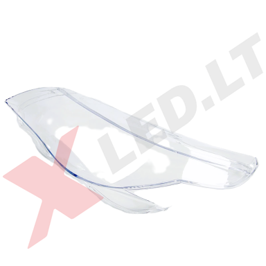 BMW 5 E60/E61 XENON (2003-2007) - Kairės pusės žibinto stiklas BMW 5 E60/E61 XENON (2003-2007) - Kairės pusės žibinto stiklas