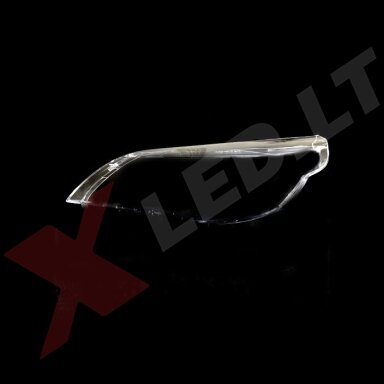 BMW 5 E60/E61 LCI XENON (2007-2010) - Kairės pusės žibinto stiklas BMW 5 E60/E61 LCI XENON (2007-2010) - Kairės pusės žibinto stiklas