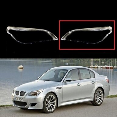 BMW 5 E60/E61 LCI XENON (2007-2010) - Kairės pusės žibinto stiklas BMW 5 E60/E61 LCI XENON (2007-2010) - Kairės pusės žibinto stiklas