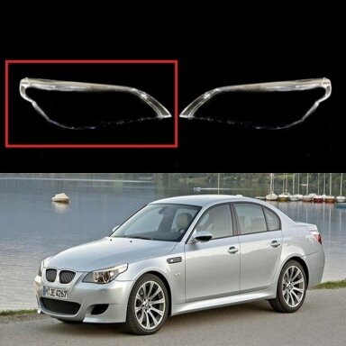 BMW 5 E60/E61 LCI XENON (2007-2010) - Dešinės pusės žibinto stiklas BMW 5 E60/E61 LCI XENON (2007-2010) - Dešinės pusės žibinto stiklas