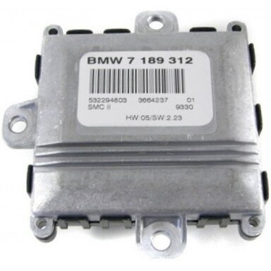 XLED BMW LEAR AFS AHL žibinto valdymo blokas 63127189312 / 63126934836 XLED BMW LEAR AFS AHL žibinto valdymo blokas 63127189312 / 63126934836