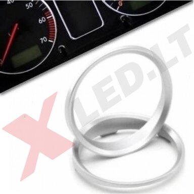 BMW MATINIAI 5 e60, e61 M stiliaus spidometro žiedai BMW MATINIAI 5 e60, e61 M stiliaus spidometro žiedai