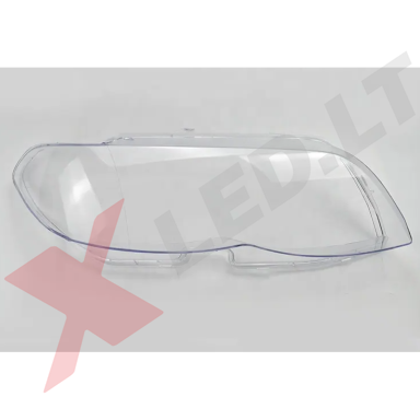BMW X5 E53 LCI (2004 - 2006) - Dešinės pusės žibinto stiklas BMW X5 E53 LCI (2004 - 2006) - Dešinės pusės žibinto stiklas