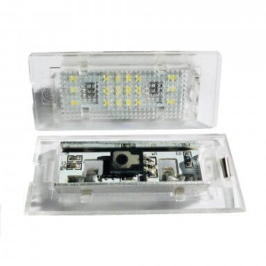 BMW X5 E53 /X3 E83 2X Sertifikuotas Led OEM Error-free numerio apšvietimo 18 SMD 5000K BMW X5 E53 /X3 E83 2X Sertifikuotas Led OEM Error-free numerio apšvietimo 18 SMD 5000K