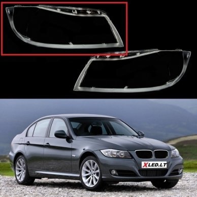 BMW 3 E90/E91 (2005-2012) XENON - Dešinės pusės žibinto stiklas BMW 3 E90/E91 (2005-2012) XENON - Dešinės pusės žibinto stiklas