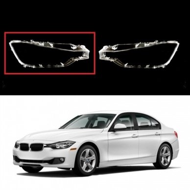 BMW 3 F30/F31 (2011-2015) - Dešinės pusės žibinto stiklas BMW 3 F30/F31 (2011-2015) - Dešinės pusės žibinto stiklas