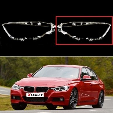 BMW 3 F30/F31 (2011-2018) - LED Kairės pusės žibinto stiklas BMW 3 F30/F31 (2011-2018) - LED Kairės pusės žibinto stiklas