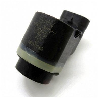 BMW 5, 6, X3, X5, X6 parkavimosi PDC daviklis sensorius OEM 66202180495 parktronikas 2 BMW 5, 6, X3, X5, X6 parkavimosi PDC daviklis sensorius OEM 66202180495 parktronikas 2