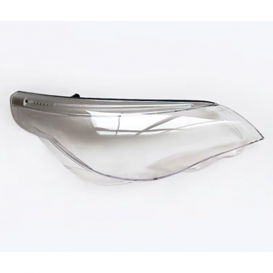 BMW 5 E60/E61 XENON (2003-2010) ir LCI - Dešinės pusės žibinto stiklas su antakiu BMW 5 E60/E61 XENON (2003-2010) ir LCI - Dešinės pusės žibinto stiklas su antakiu