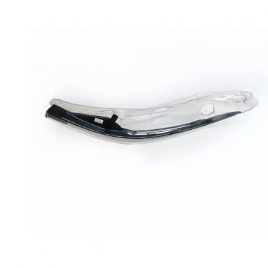 BMW 5 E60/E61 XENON (2003-2010) ir LCI - Dešinės pusės žibinto stiklas su antakiu 2 BMW 5 E60/E61 XENON (2003-2010) ir LCI - Dešinės pusės žibinto stiklas su antakiu 2