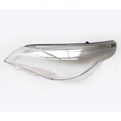 BMW 5 E60/E61 XENON (2003-2010) ir LCI - Kairės pusės žibinto stiklas su antakiu BMW 5 E60/E61 XENON (2003-2010) ir LCI - Kairės pusės žibinto stiklas su antakiu